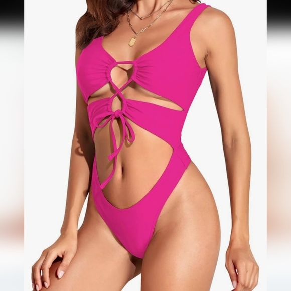 💓NWT Thong One Piece Swimsuit - Picture 5 of 7